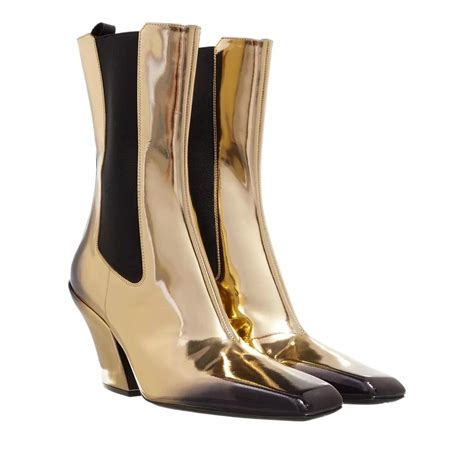 prada gold wellington boots|prada ankle boots.